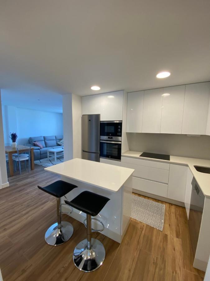 Apartamento Arousa Mar Vilanova de Arousa Exterior foto