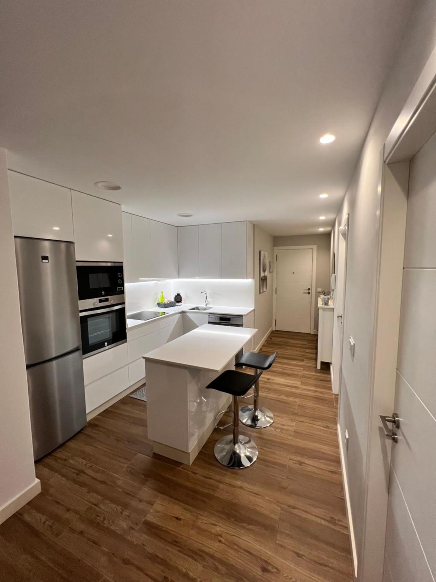 Apartamento Arousa Mar Vilanova de Arousa Exterior foto