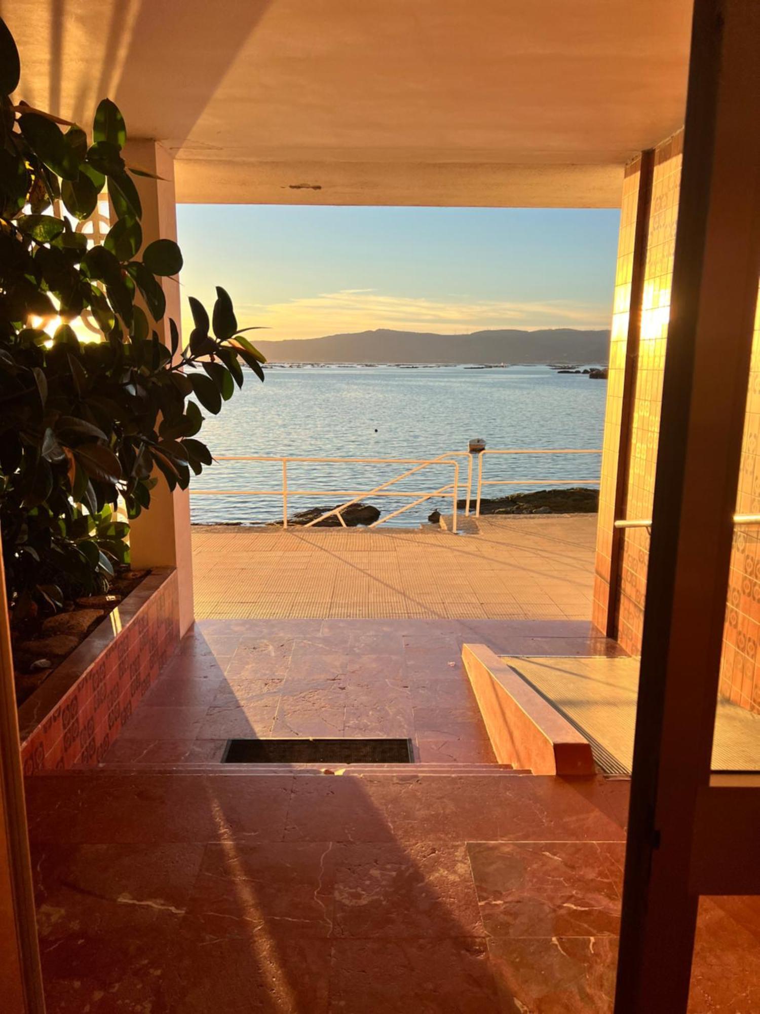Apartamento Arousa Mar Vilanova de Arousa Exterior foto
